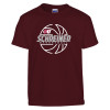 Thumbnail image for  Youth Maroon T Shirt