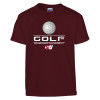 Thumbnail image for  Youth Maroon T Shirt