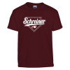 Thumbnail image for  Youth Maroon T Shirt