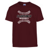 Thumbnail image for  Youth Maroon T Shirt