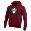 Thumbnail image for  Champion Maroon Fleece Hoodie