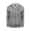 Thumbnail image for  ENZA Womens Grey Fleece Full Zip Hoodie