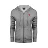 Thumbnail image for  ENZA Womens Grey Fleece Full Zip Hoodie