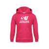 Thumbnail image for  Youth Hot Pink Fleece Hoodie