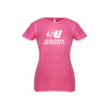 Thumbnail image for  Next Level Girls Fuchsia Fashion Fit T Shirt