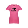 Thumbnail image for  Next Level Girls Fuchsia Fashion Fit T Shirt