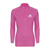 Thumbnail image for  Syntrel Womens Raspberry Interlock 1/4 Zip