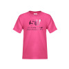 Thumbnail image for  Youth Hot Pink T Shirt
