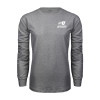 Thumbnail image for  Grey Long Sleeve T Shirt
