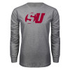 Thumbnail image for  Grey Long Sleeve T Shirt