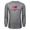 Thumbnail image for  Grey Long Sleeve T Shirt