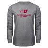 Thumbnail image for  Grey Long Sleeve T Shirt