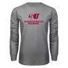 Thumbnail image for  Grey Long Sleeve T Shirt