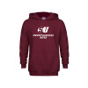 Thumbnail image for  Youth Maroon Fleece Hoodie