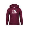 Thumbnail image for  Youth Maroon Fleece Hoodie