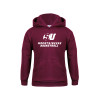 Thumbnail image for  Youth Maroon Fleece Hoodie