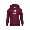 Thumbnail image for  Youth Maroon Fleece Hoodie