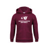 Thumbnail image for  Youth Maroon Fleece Hoodie