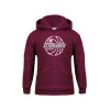 Thumbnail image for  Youth Maroon Fleece Hoodie