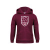 Thumbnail image for  Youth Maroon Fleece Hoodie