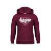 Thumbnail image for  Youth Maroon Fleece Hoodie