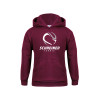 Thumbnail image for  Youth Maroon Fleece Hoodie