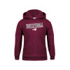Thumbnail image for  Youth Maroon Fleece Hoodie