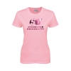 Thumbnail image for  Womens Pink Short Sleeve Tee
