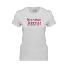 Thumbnail image for  Womens White Short Sleeve Tee