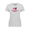 Thumbnail image for  Womens White Short Sleeve Tee