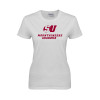 Thumbnail image for  Womens White Short Sleeve Tee