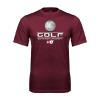 Thumbnail image for  Maroon Performance Tee