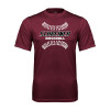Thumbnail image for  Maroon Performance Tee