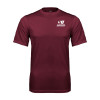 Thumbnail image for  Maroon Performance Tee