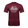 Thumbnail image for  Maroon Performance Tee