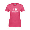Thumbnail image for  Womens Hot Pink Short Sleeve Tee