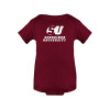 Thumbnail image for  Maroon Infant Onesie