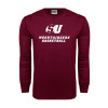 Thumbnail image for  Maroon Long Sleeve T-Shirt