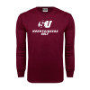 Thumbnail image for  Maroon Long Sleeve T-Shirt