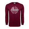 Thumbnail image for  Maroon Long Sleeve T-Shirt
