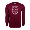 Thumbnail image for  Maroon Long Sleeve T-Shirt