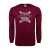 Thumbnail image for  Maroon Long Sleeve T-Shirt