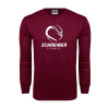 Thumbnail image for  Maroon Long Sleeve T-Shirt