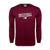 Thumbnail image for  Maroon Long Sleeve T-Shirt