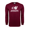 Thumbnail image for  Maroon Long Sleeve T-Shirt