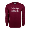 Thumbnail image for  Maroon Long Sleeve T-Shirt