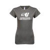 Thumbnail image for  Next Level Womens Charcoal Boyfriend Tee