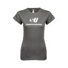 Thumbnail image for  Next Level Womens Charcoal Boyfriend Tee