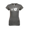 Thumbnail image for  Next Level Womens Charcoal Boyfriend Tee