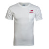 Thumbnail image for  White T-Shirt w/Pocket